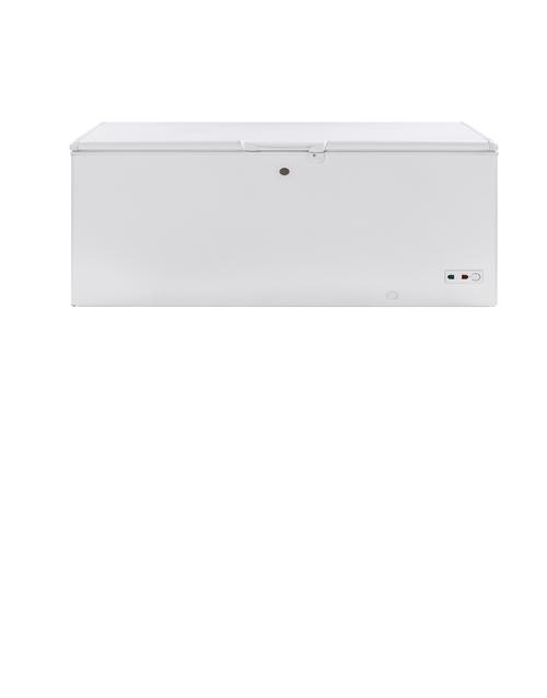 GE 15.7 CU. FT. MANUAL DEFROST CHEST FREEZER WHITE -